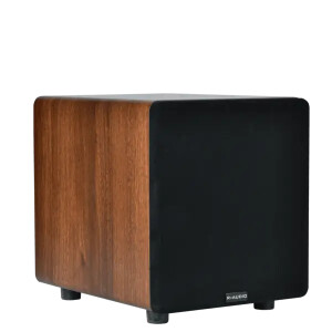 R+ AUDIO SW-121 Aktif Subbass Hoparlör (Ahşap) - R+ AUDIO