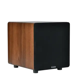 R+ AUDIO SW-121 Aktif Subbass Hoparlör (Ahşap) - 1