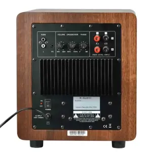 R+ AUDIO SW-121 Aktif Subbass Hoparlör (Ahşap) - 2