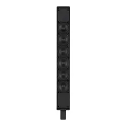 RCF EVOX J11 Aktif 12 inç 3-Yollu 3500W Taşınabilir Line Array Ses Sistemi (Siyah) - 6
