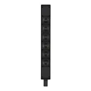 RCF EVOX J11 Aktif 12 inç 3-Yollu 3500W Taşınabilir Line Array Ses Sistemi (Siyah) - 6
