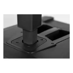 RCF EVOX J9 Aktif 12 inç 3-Yollu 2100W Taşınabilir Line Array Ses Sistemi (Siyah) - 9