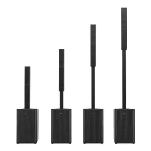 RCF EVOX J9 Aktif 12 inç 3-Yollu 2100W Taşınabilir Line Array Ses Sistemi (Siyah) - 10