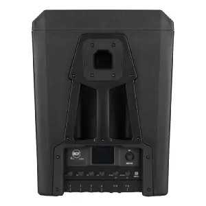 RCF EVOX JMIX9 Aktif 12 inç 3-Yollu 2100W 8-Kanallı Mikserli Taşınabilir Line Array Ses Sistemi (Siyah) - 4