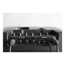 RCF EVOX JMIX9 Aktif 12 inç 3-Yollu 2100W 8-Kanallı Mikserli Taşınabilir Line Array Ses Sistemi (Siyah) - 8