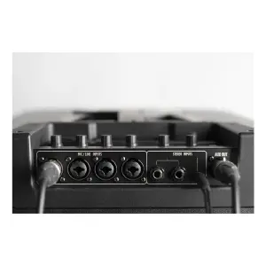 RCF EVOX JMIX9 Aktif 12 inç 3-Yollu 2100W 8-Kanallı Mikserli Taşınabilir Line Array Ses Sistemi (Siyah) - 8