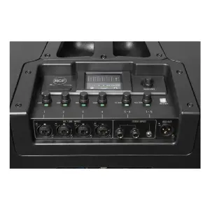 RCF EVOX JMIX9 Aktif 12 inç 3-Yollu 2100W 8-Kanallı Mikserli Taşınabilir Line Array Ses Sistemi (Siyah) - 9