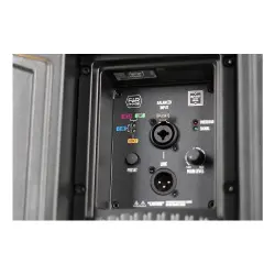 RCF EVOX JMIX9 Aktif 12 inç 3-Yollu 2100W 8-Kanallı Mikserli Taşınabilir Line Array Ses Sistemi (Siyah) - 10