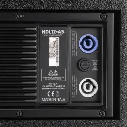 RCF HDL 12-AS 1400 W Aktif Subbass - 9