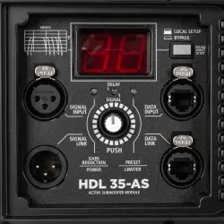 RCF HDL 35-AS Aktif Flyable Subwoofer - 8