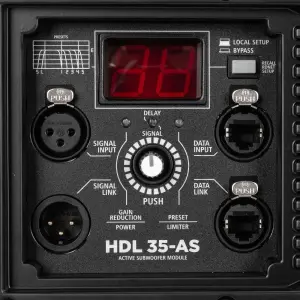 RCF HDL 35-AS Aktif Flyable Subwoofer - 8