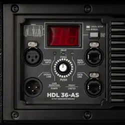 RCF HDL 36-AS Aktif Flyable Subwoofer - 8