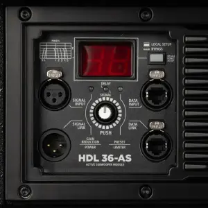 RCF HDL 36-AS Aktif Flyable Subwoofer - 8