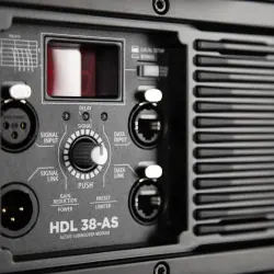 RCF HDL 38-AS Aktif Flyable Subwoofer - 8