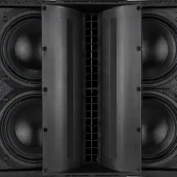 RCF HDL 50-A 4K Aktif Üç Yollu Line Array Modülü - 9