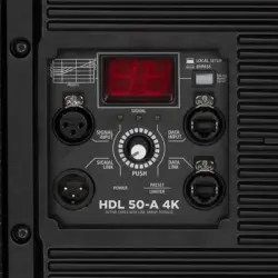 RCF HDL 50-A 4K Aktif Üç Yollu Line Array Modülü - 11