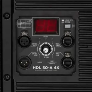 RCF HDL 50-A 4K Aktif Üç Yollu Line Array Modülü - 11