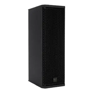 RCF KX 515-A Entegre DSP'li Yüksek Performanslı 2000W Aktif 2-Yollu PA Hoparlör (Siyah) - 4