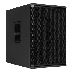 RCF SUB 15-AX Profesyonel 2200W Aktif 15 inç Subwoofer (Siyah) - 1