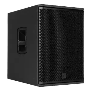 RCF SUB 15-AX Profesyonel 2200W Aktif 15 inç Subwoofer (Siyah) - 1