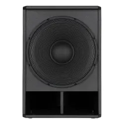 RCF SUB 15-AX Profesyonel 2200W Aktif 15 inç Subwoofer (Siyah) - 5