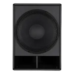 RCF SUB 18-AX Profesyonel Aktif 18 inç Subwoofer (Siyah) - 5