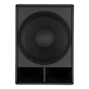 RCF SUB 18-AX Profesyonel Aktif 18 inç Subwoofer (Siyah) - 5