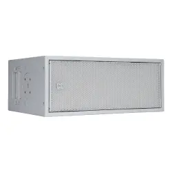 RCF SUB 808-AS Çift 8 inç 2000W Yüksek Performanslı Aktif Subwoofer (Beyaz) - 1
