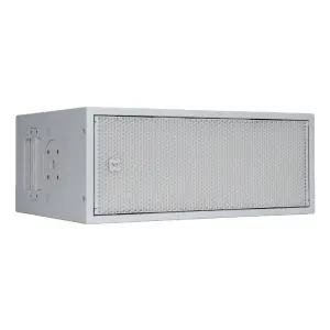 RCF SUB 808-AS Çift 8 inç 2000W Yüksek Performanslı Aktif Subwoofer (Beyaz) - 1