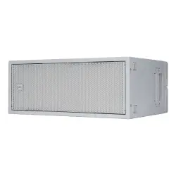 RCF SUB 808-AS Çift 8 inç 2000W Yüksek Performanslı Aktif Subwoofer (Beyaz) - 2