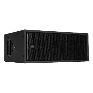 RCF SUB 808-AS Çift 8 inç 2000W Yüksek Performanslı Aktif Subwoofer (Siyah) - 1