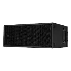 RCF SUB 808-AS Çift 8 inç 2000W Yüksek Performanslı Aktif Subwoofer (Siyah) - 3