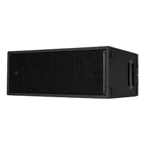 RCF SUB 808-AS Çift 8 inç 2000W Yüksek Performanslı Aktif Subwoofer (Siyah) - 3