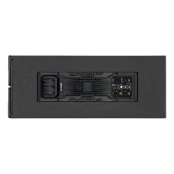 RCF SUB 808-AS Çift 8 inç 2000W Yüksek Performanslı Aktif Subwoofer (Siyah) - 4