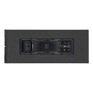 RCF SUB 808-AS Çift 8 inç 2000W Yüksek Performanslı Aktif Subwoofer (Siyah) - 4