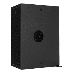 RCF SUB 808-AS Çift 8 inç 2000W Yüksek Performanslı Aktif Subwoofer (Siyah) - 7