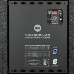 RCF SUB 9006-AS Aktif Yüksek Güçlü Subwoofer - 4