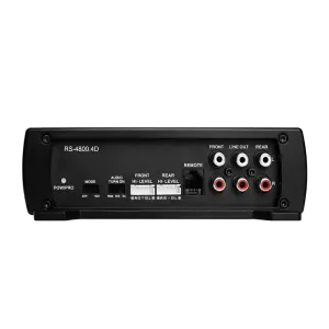 Reiss Audio RS-4800.4D 4 Kanal Oto Anfi - 2