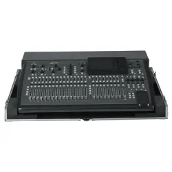 Road case for Behringer X-32 with Doghouse | G-TOUR X32 - 2