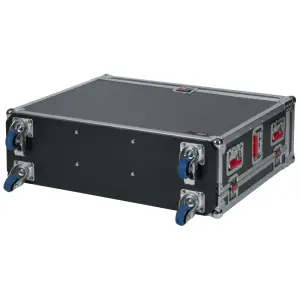 Road case for Behringer X-32 with Doghouse | G-TOUR X32 - 7