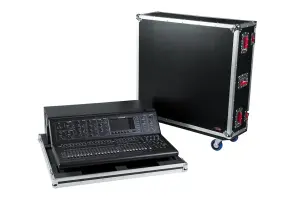 Road case for Midas M32 large format mixer | G-TOUR M32 - 1