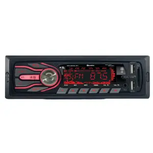 Roadstar RDM-422BT Bluetooth Mekanizmasız Oto Teyp, 2xUSB ve Multi Color Ekran (7 Renk) - 1