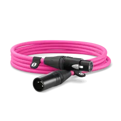 RODE Premium XLR Kablo - 3 metre (Pembe) - RODE