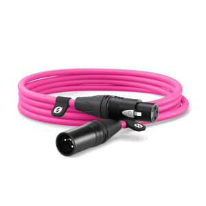 RODE Premium XLR Kablo - 3 metre (Pembe) - RODE