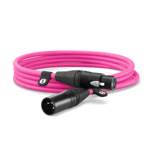 RODE Premium XLR Kablo - 3 metre (Pembe) - 1