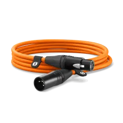 RODE Premium XLR Kablo - 3 metre (Turuncu) - RODE