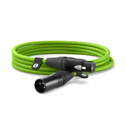 RODE Premium XLR Kablo - 3 metre (Yeşil) - RODE