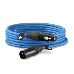 RODE Premium XLR Kablo - 6 metre (Mavi) - RODE