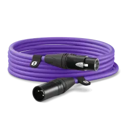 RODE Premium XLR Kablo - 6 metre (Mor) - RODE