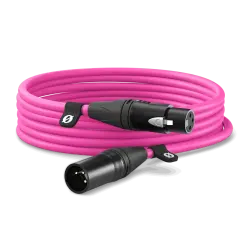 RODE Premium XLR Kablo - 6 metre (Pembe) - RODE